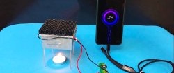 How to charge your smartphone with candle fire. Do-it-yourself thermoelectric power plant