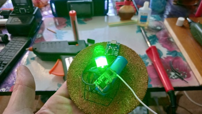 How to make an awesome lamp Radioactive barrel