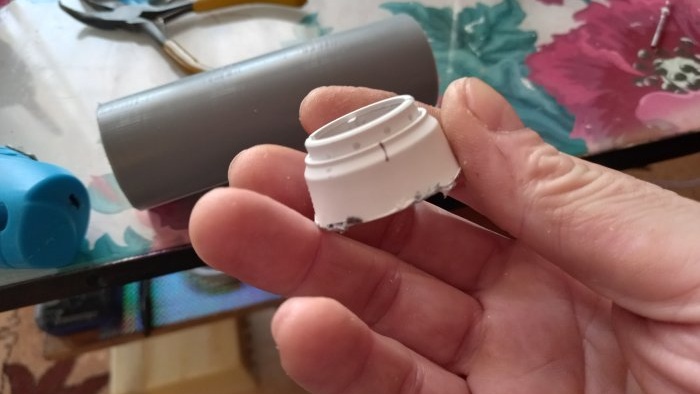 How to make a socket for a room lamp with a 220V remote control