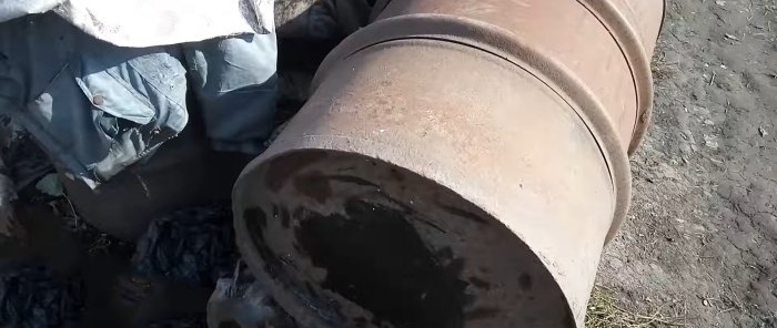 How and with what to seal holes in a barrel for irrigation