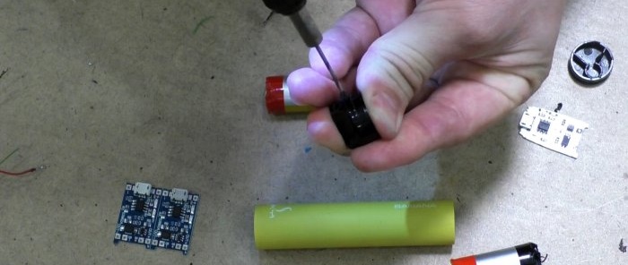 How to make a Power Bank from disposable HQDs