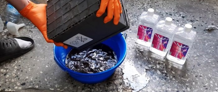 How to restore a battery with baking soda