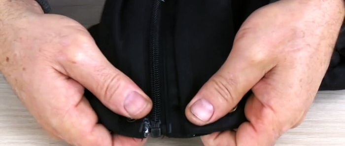 5 life hacks for repairing zippers using available materials