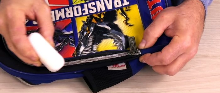 5 life hacks for repairing zippers using available materials