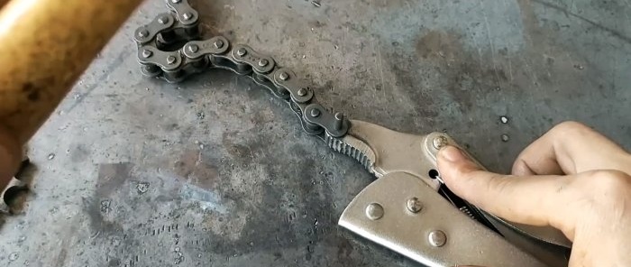 How to Make Extremely Handy Chain Pliers from Easy to Find Materials