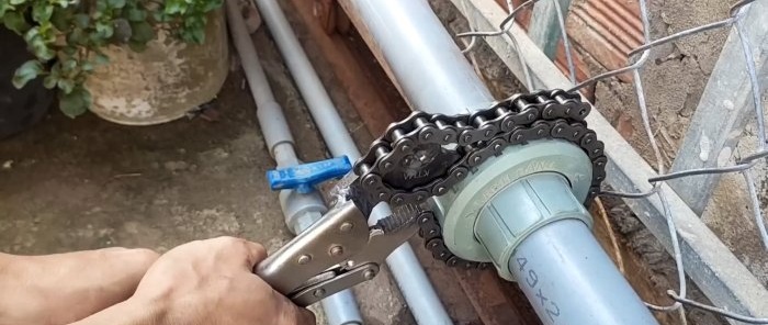 How to Make Extremely Handy Chain Pliers from Easy to Find Materials