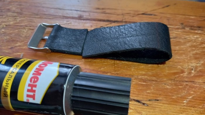 How to repair a broken watch strap