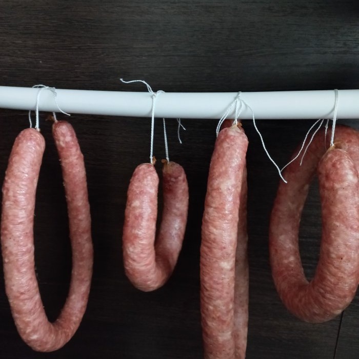 Natural sausage in the oven simple recipe