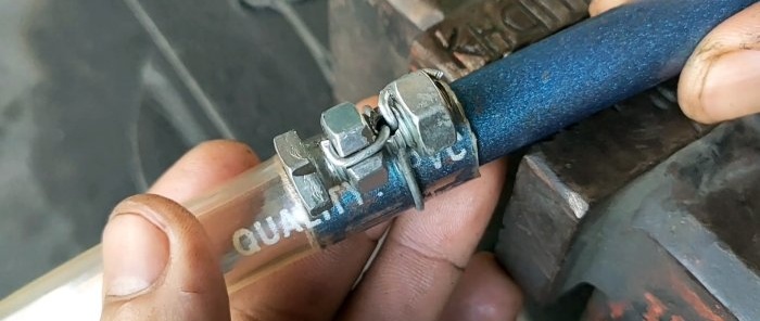 3 tricks for tightening a wire clamp