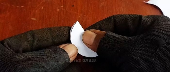 How to perfectly cut a pipe at right angles