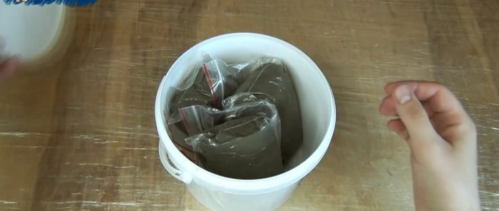 How to make self-hardening clay for home crafts