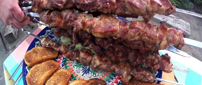 Shish kebab according to the Soviet recipe that conquered millions