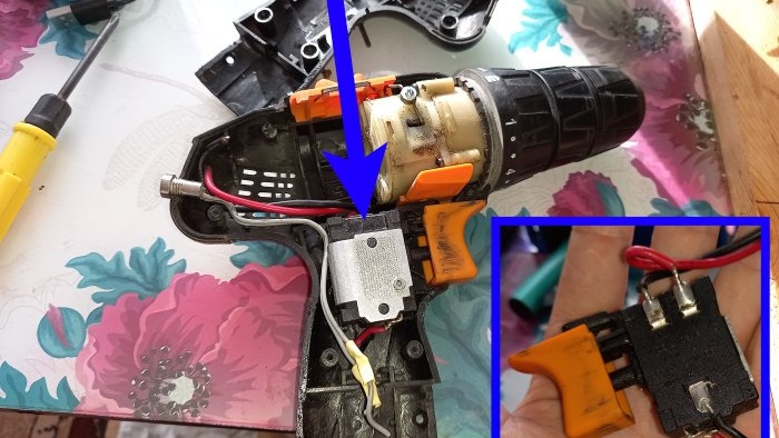 How to make a foot switch for an engraver with speed control and reverse