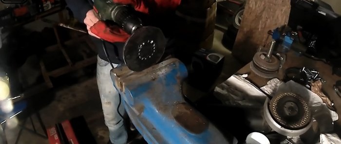 How to make a full-fledged muffler from cheap materials