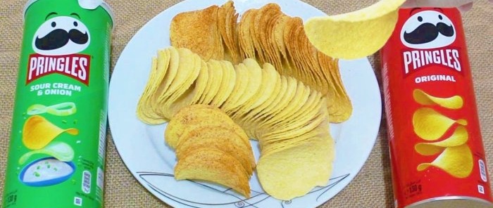 How to make Pringles chips at home