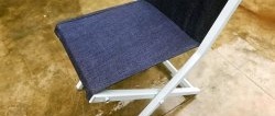 How to make a simple and lightweight folding chair from profile sections