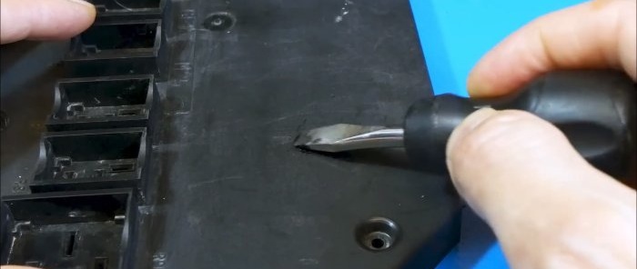 How to easily repair cracks and holes in plastic parts