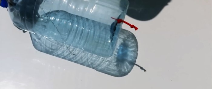 How to make a drip irrigation system from PET bottles