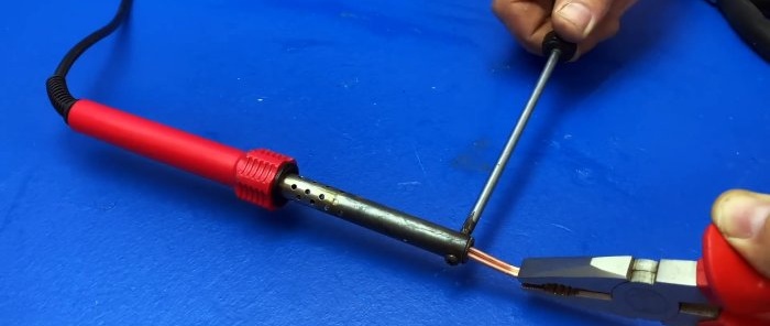 Useful tips for expanding the capabilities of your soldering iron and solder