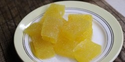 No-bake orange marmalade