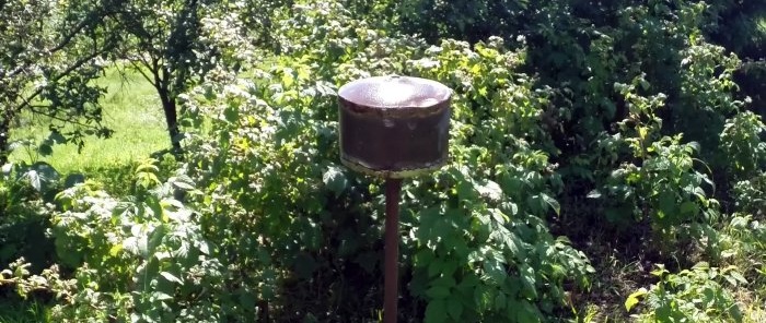 How to make a sprinkler for watering your garden and vegetable garden. It doesn’t clog or break.