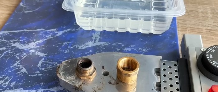 How to make a shower system from PP pipes