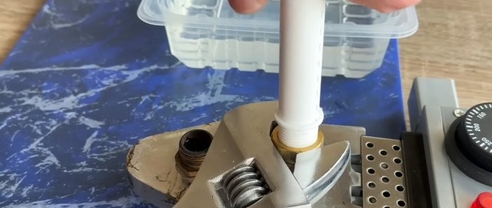 How to make a shower system from PP pipes