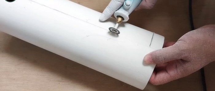 How to make a convenient tool box from PVC pipe