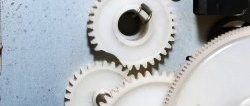 How to reliably repair broken plastic gear teeth