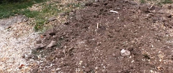 How to quickly remove a stump on a site without uprooting and saltpeter