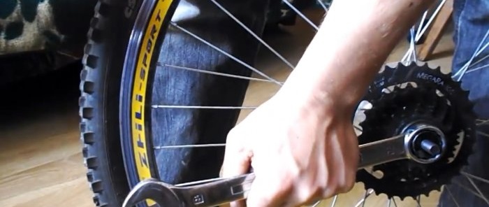 How to maintain a bicycle wheel hub with industrial bearings