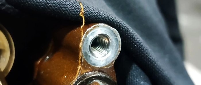 How to unscrew a broken stud without drilling or welding and restore damaged threads