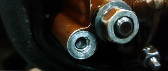 How to unscrew a broken stud without drilling or welding and restore damaged threads