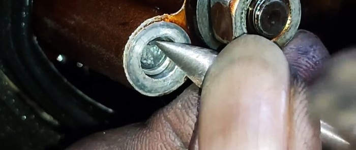 How to unscrew a broken stud without drilling or welding and restore damaged threads