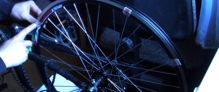 How to fix any figure eight on a bicycle wheel