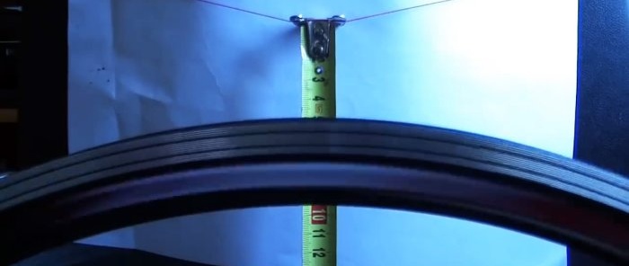 How to fix any figure eight on a bicycle wheel