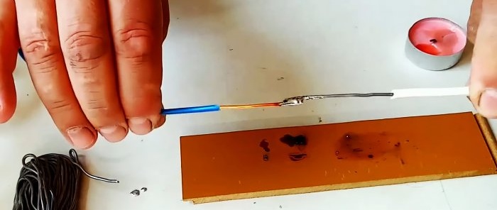 How to solder aluminum reliably without flux