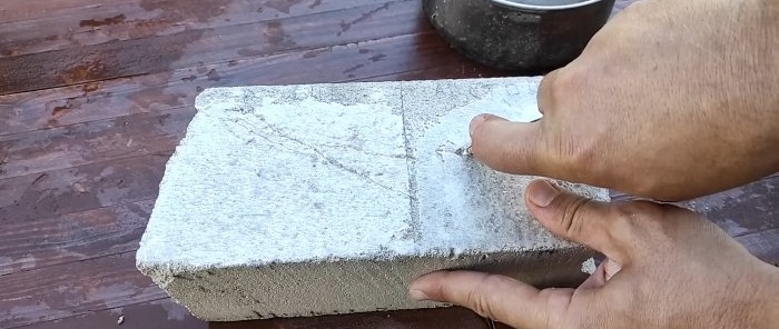 How to put leftover foam to good use