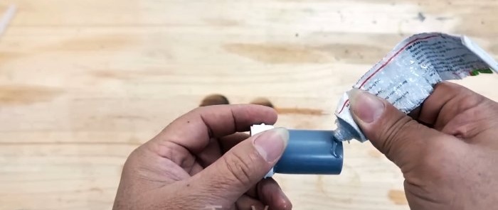 How to make a stationary dispenser from a regular bottle