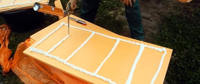 How to simplify the process of attaching penoplex to foam block walls without loss of quality