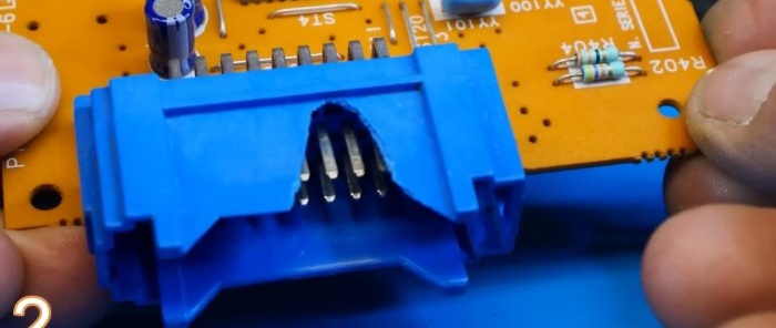 Liquid plastic Repairing plastics easily without glue and a soldering iron