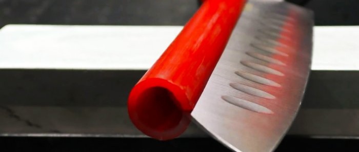 The simplest way to sharpen a knife to a razor without skills or super sharpeners