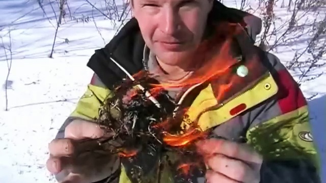 How to make fire with a light bulb