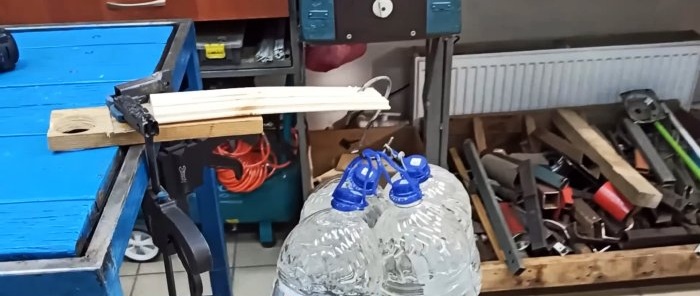 DIY liquid plastic for filling molds and gluing everything together