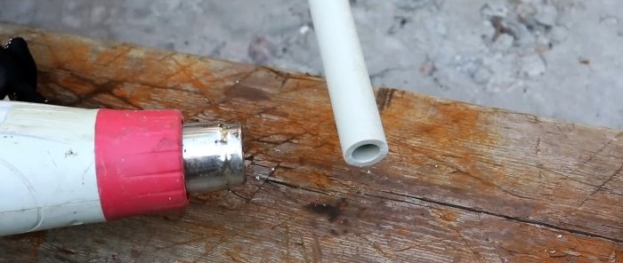 How to make a plastic hammer handle